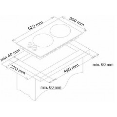 Варочная панель Simfer H30D12B020