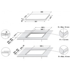 Варочная панель Hotpoint-Ariston HQ 2960S NE