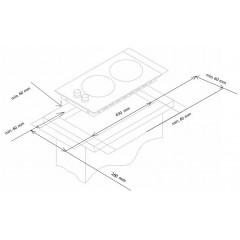 Варочная панель Simfer H30V20B420