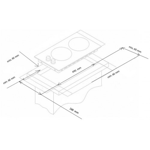 Варочная панель Simfer H30V20B420