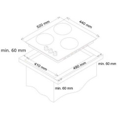 Варочная панель Simfer H45V30B400