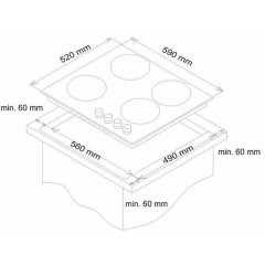 Варочная панель Simfer H60D14B020
