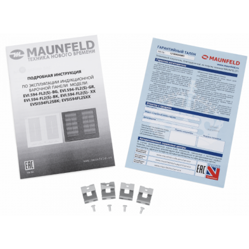 Варочная панель Maunfeld EVSI594FL2SBK