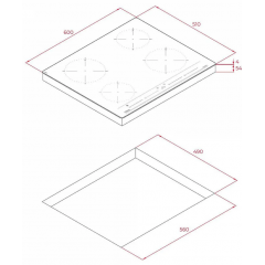 Варочная панель Teka IBC 64010 BK MSS