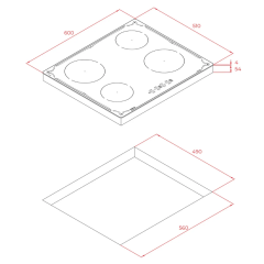 Варочная панель Teka IBR 64040 BK TTC 112520013