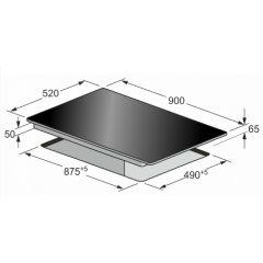 Варочная панель Kaiser KCT 97 FI La Perle