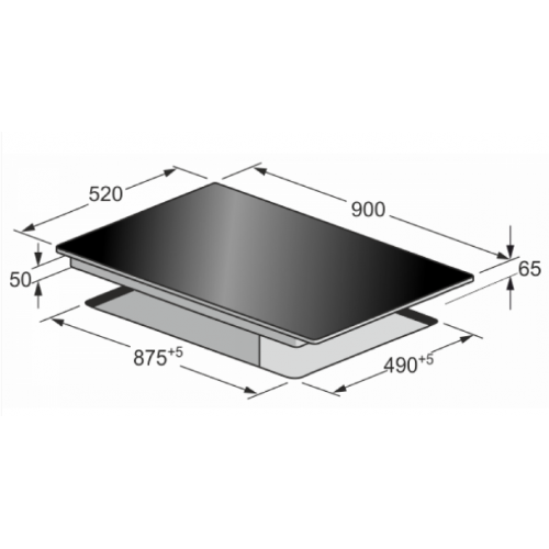 Варочная панель Kaiser KCT 97 FI La Perle