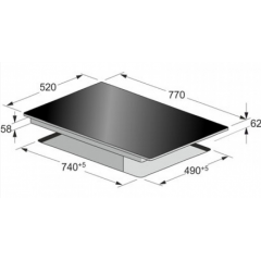 Варочная панель Kaiser KCT 7797 FI RotEm