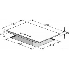 Варочная панель Kaiser KG 9357 Turbo
