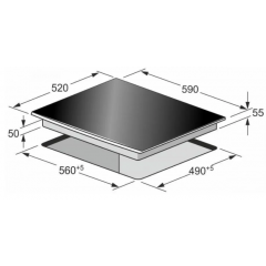 Варочная панель Kaiser KCT 6745 FI ElfAD