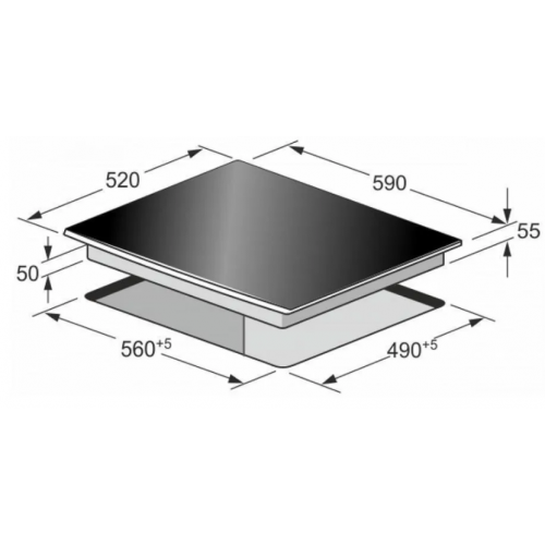 Индукционная варочная поверхность Kaiser KCT 6745 FI ElfAD