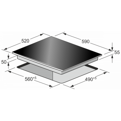 Варочная панель Kaiser KCT 6745 FI AD