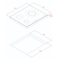 Варочная панель Teka IBC 63900 BK TTC BLACK