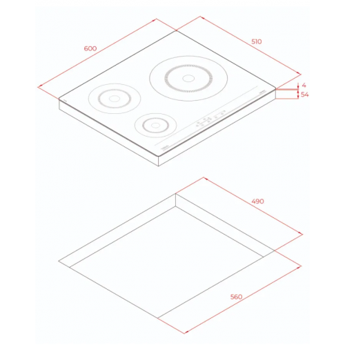 Варочная панель Teka IBC 63900 TTC