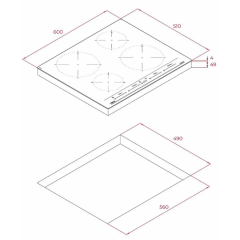 Варочная панель Teka IBC 64320 MSP (черный)