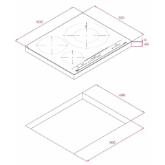 Варочная панель Teka IZC 63630 MST (черный)