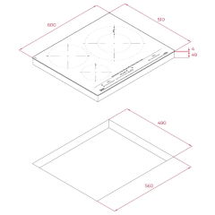 Варочная панель Teka IZC 63630 MST (белый)