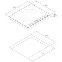 Варочная панель Teka IZC 64320 MSP (черный)