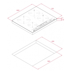 Варочная панель Teka IZC 64630 MST черный 112500022