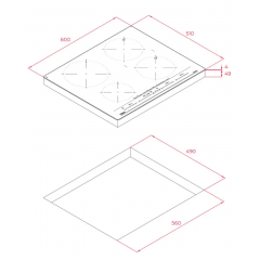 Варочная панель Teka IZC 64630 MST (лондонский кирпич) 112500024