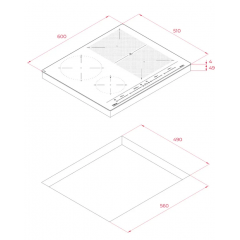 Варочная панель Teka IZF 64440 BK MSP 112510019
