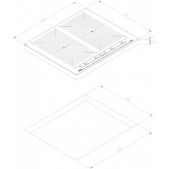 Варочная панель Teka IZF 64600 MSP (черное стекло)