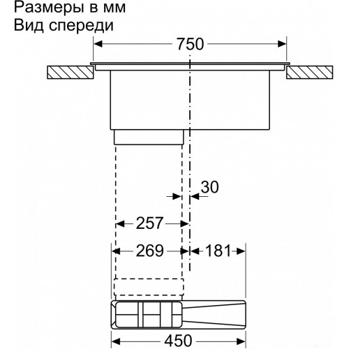 Варочная панель Bosch PXX875D67E