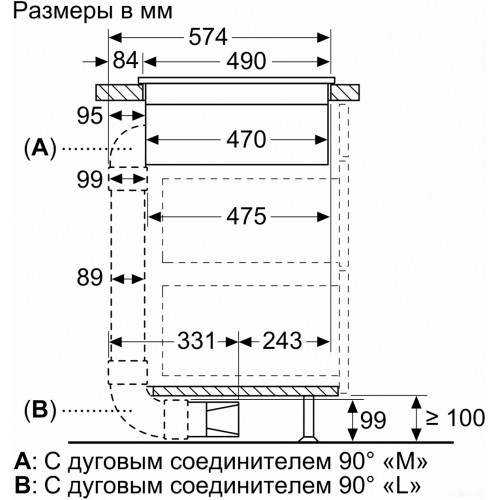 Варочная панель Bosch PXX875D67E