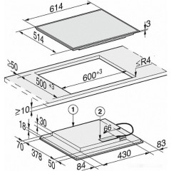 Варочная панель Miele KM 7262 FR