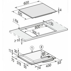 Варочная панель Miele KM 7465 FL