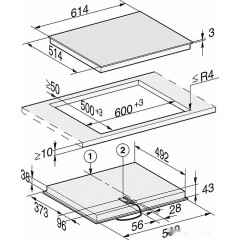 Варочная панель Miele KM 6540 FR