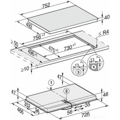 Варочная панель Miele KM 6542 FL