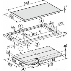 Варочная панель Miele KM 6565 FR
