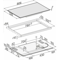 Варочная панель Miele KM 7174 FR