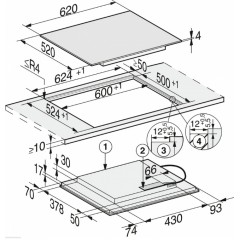 Варочная панель Miele KM 7564 FL