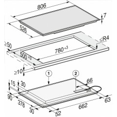 Варочная панель Miele KM 7575 FR