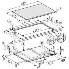 Варочная панель Miele KM 7617 FX