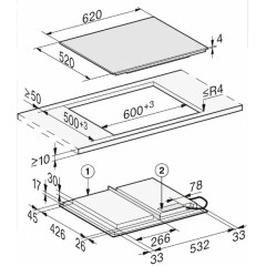 Варочная панель Miele KM 7667 FL