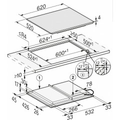 Варочная панель Miele KM 7667 FL