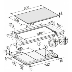 Варочная панель Miele KM 7678 FL