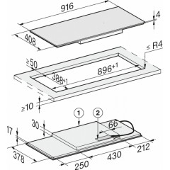 Варочная панель Miele KM 7684 FL
