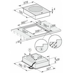 Варочная панель Miele CS 7641 FL