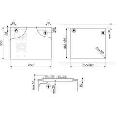 Варочная панель Smeg PM3643D