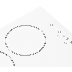 Варочная панель Hyundai HHE 6450 WG