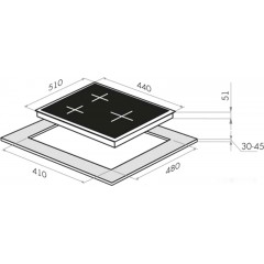 Варочная панель HOMSair HGS433GS