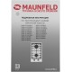 Варочная панель Maunfeld EGHS.32.6CS/G