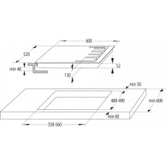 Варочная панель Gorenje GW642CLB