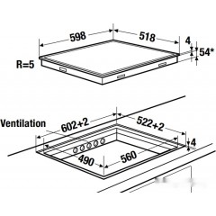 Варочная панель Kuppersbusch KI 6520.0 WR