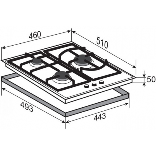 Варочная панель Zigmund & Shtain G 14.4 B