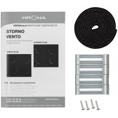 Варочная панель Krona Vento 60 BL